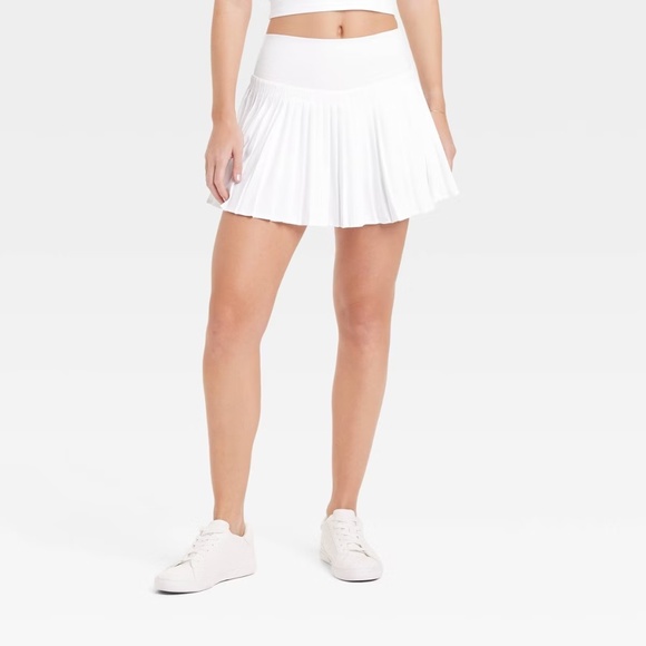 Target High Rise Pleated Skort 15.75" - Picture 1 of 2